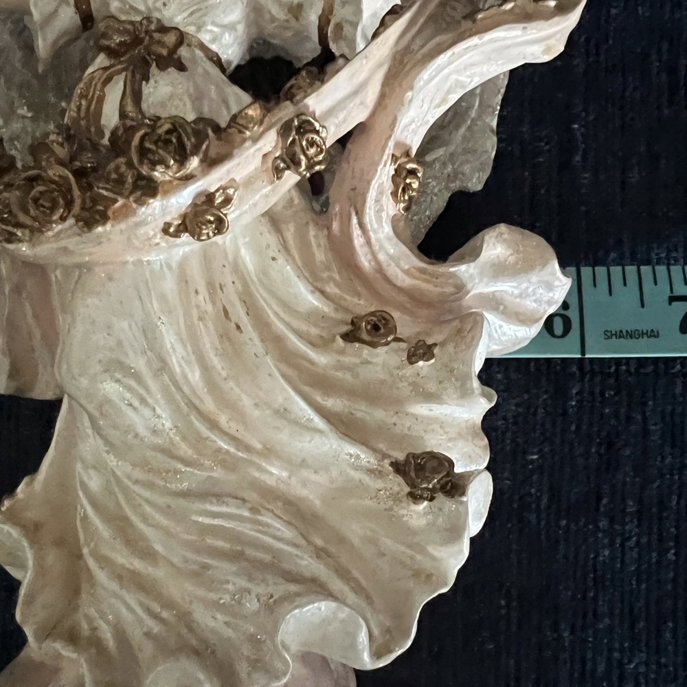 Vintage Resin Angel of Peace NWOT - Picture 5 of 9